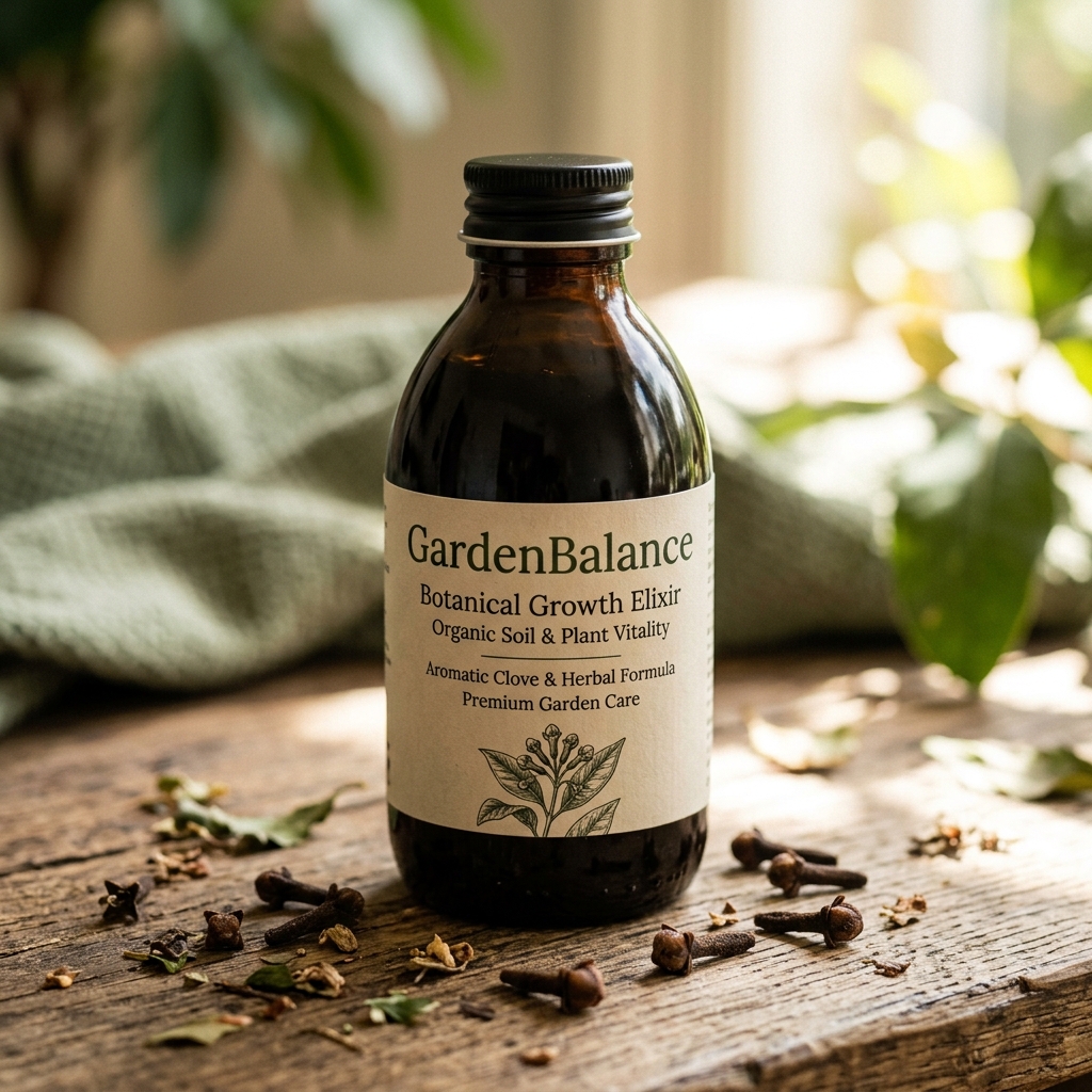 Concepto GardenBalance con clavo