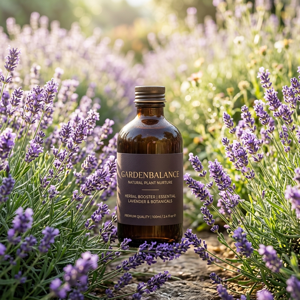 Concepto GardenBalance con lavanda
