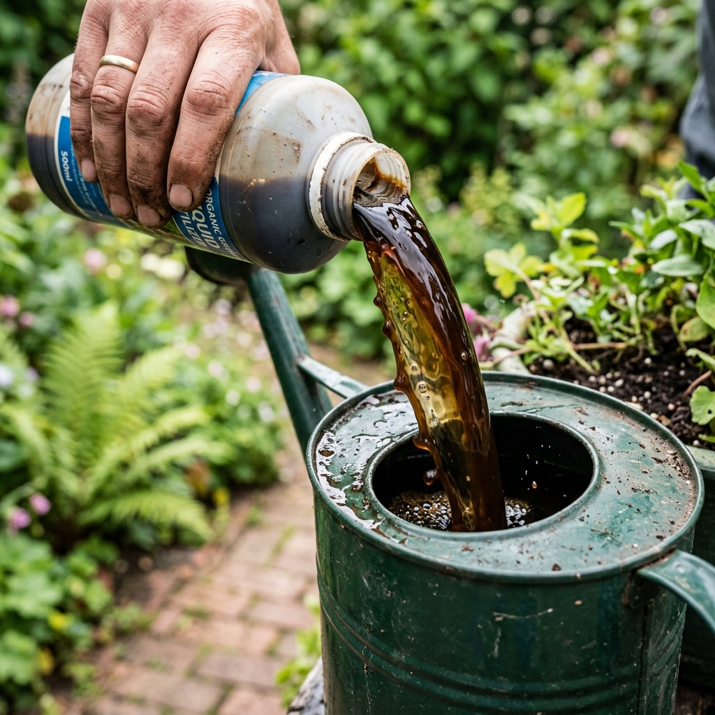 Dosificación de GardenBalance